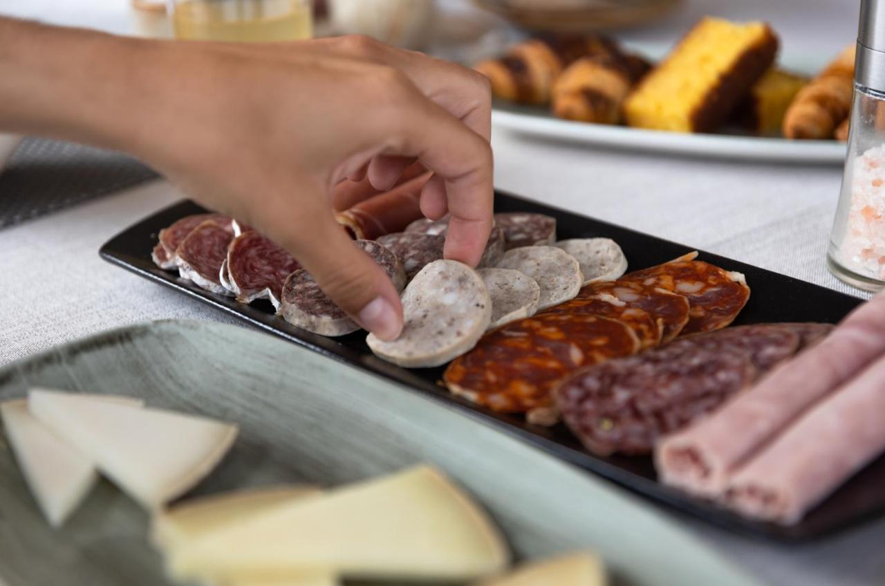 Es Portal Restaurant I Hotel Boutique - Adults Only Pals Ngoại thất bức ảnh