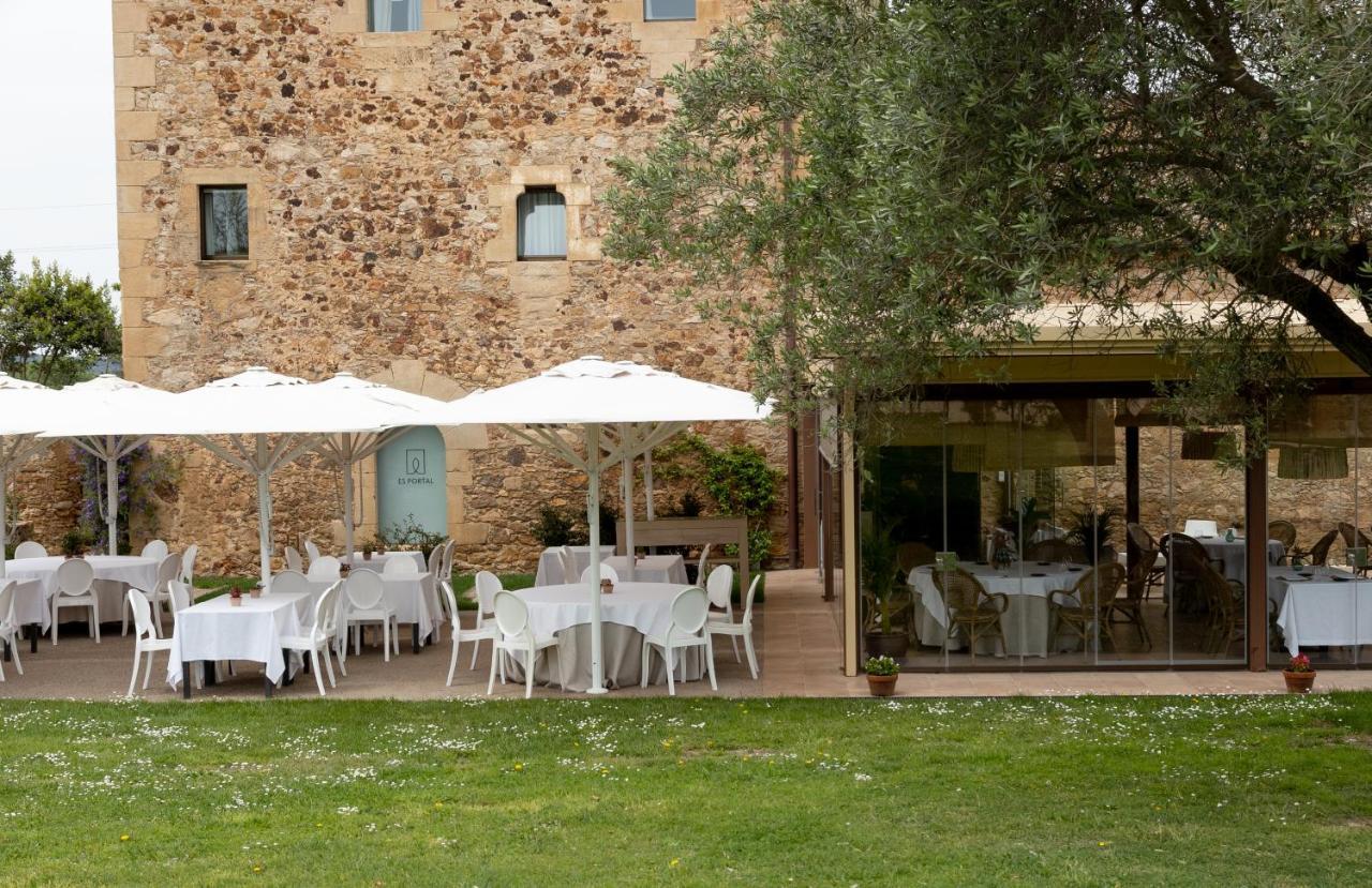 Es Portal Restaurant I Hotel Boutique - Adults Only Pals Ngoại thất bức ảnh