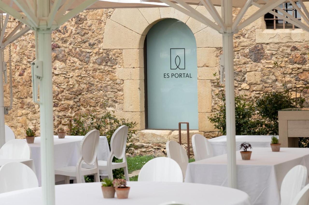 Es Portal Restaurant I Hotel Boutique - Adults Only Pals Ngoại thất bức ảnh